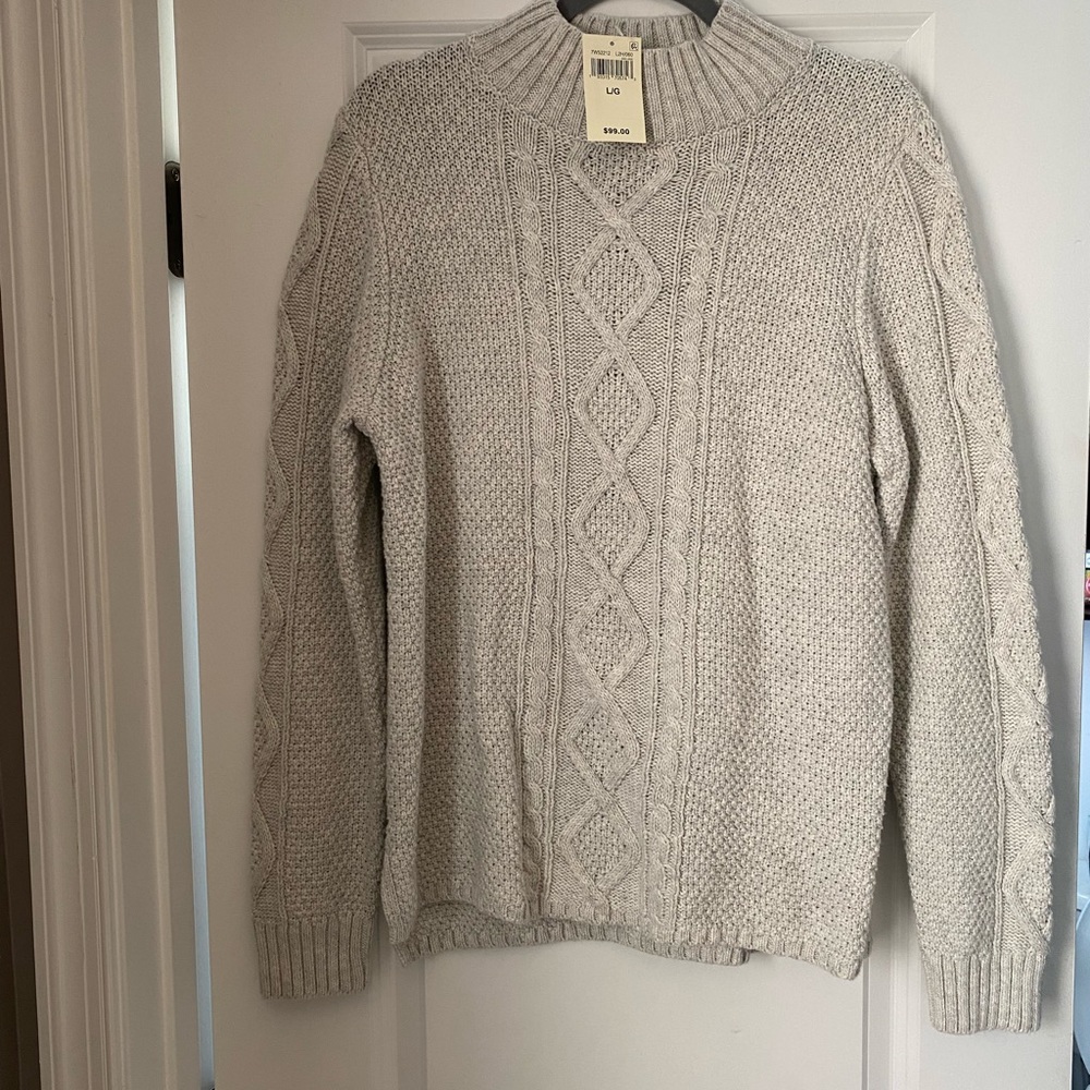 Lucky Brand Cream sweater